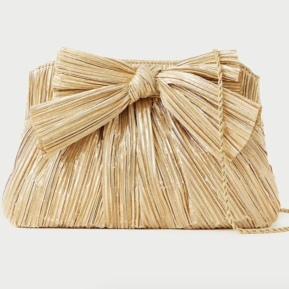 Loeffler Randall Handbags - Loeffler Randall Rayne Bow Clutch